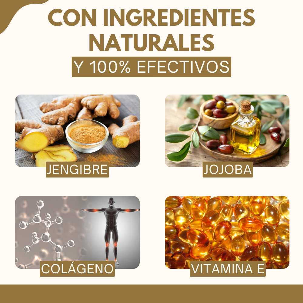 CREMA DE JENGIBRE™️ - Di adiós a la caída del pelo en pocos días
