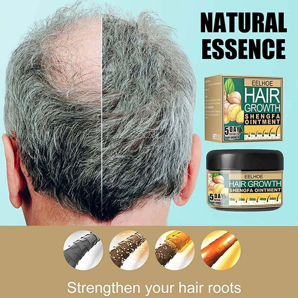 Crema de jengibre - crece cabello