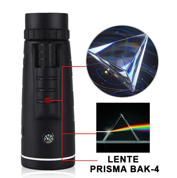 Telescopio Portátil con Visión Nocturna - Falcon Liquidación de Stock