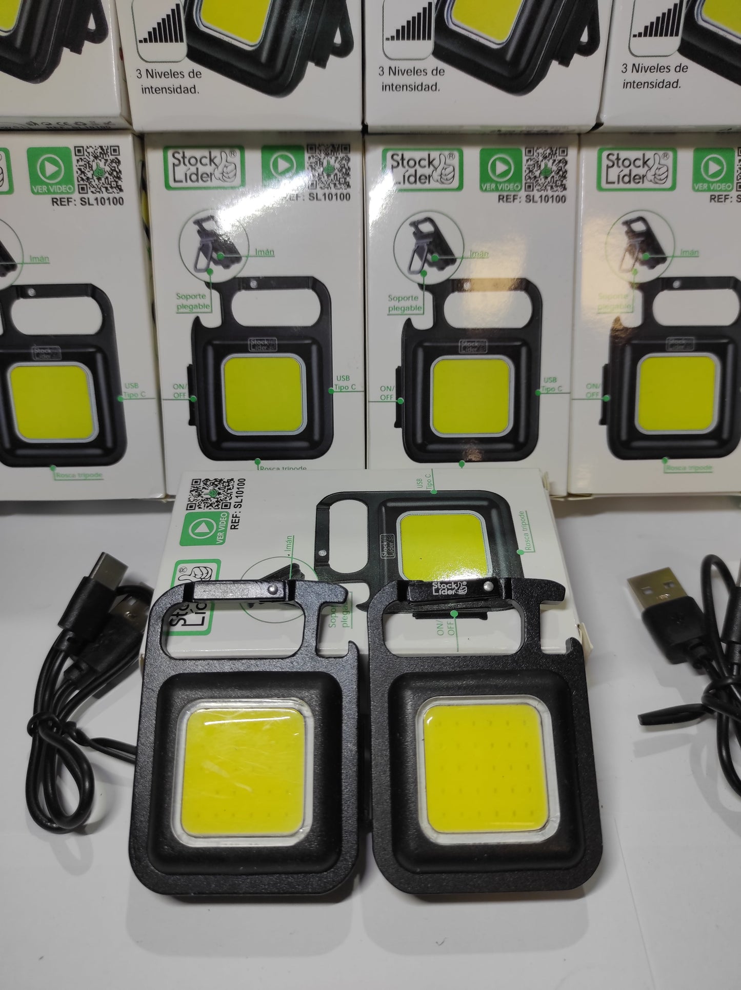 Linterna Llavero Mini COB LED