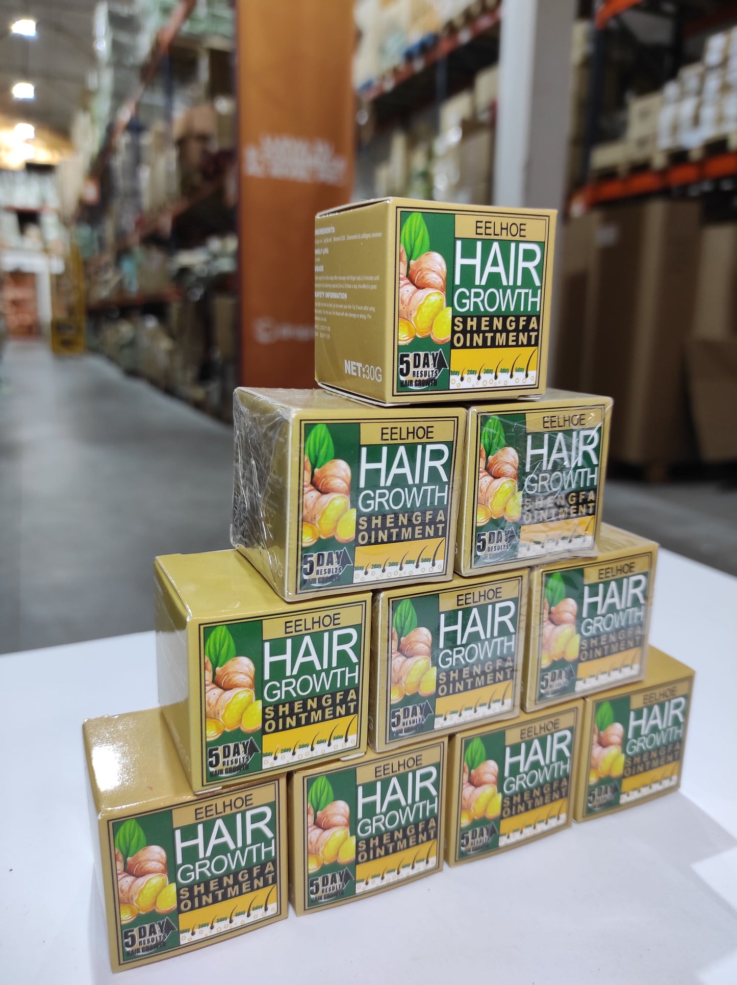 Crema de jengibre - crece cabello