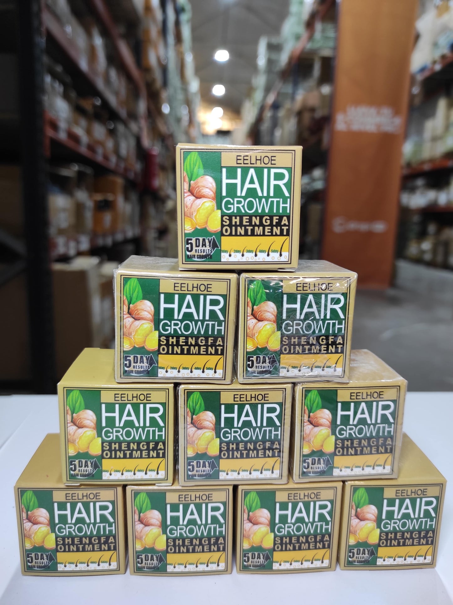 Crema de jengibre - crece cabello