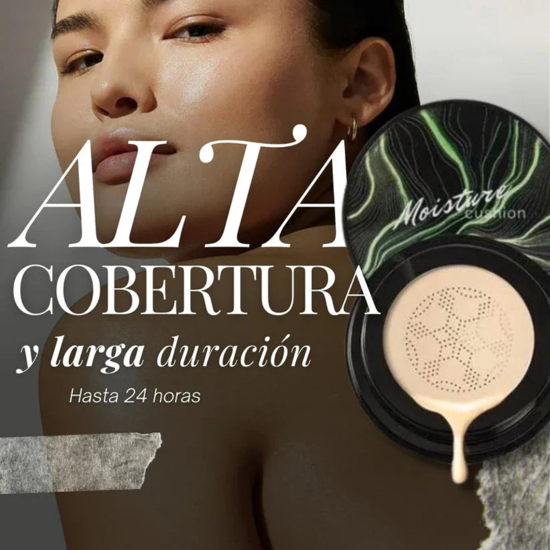 BASE DE MAQUILLAJE CC SILKY CREAM + BROCHAS DE REGALO (OFERTA 2X1)
