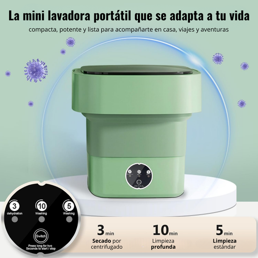 GoWash™ - La potencia de una lavadora en tu mano