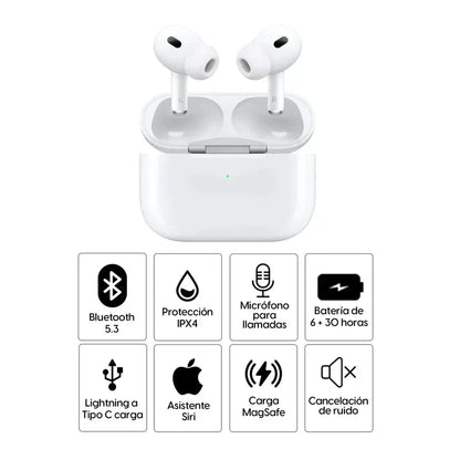 (COMPRA 1 y LLEVATE 2) Air Pods Pro 2ª Generación Liquidación de invierno.