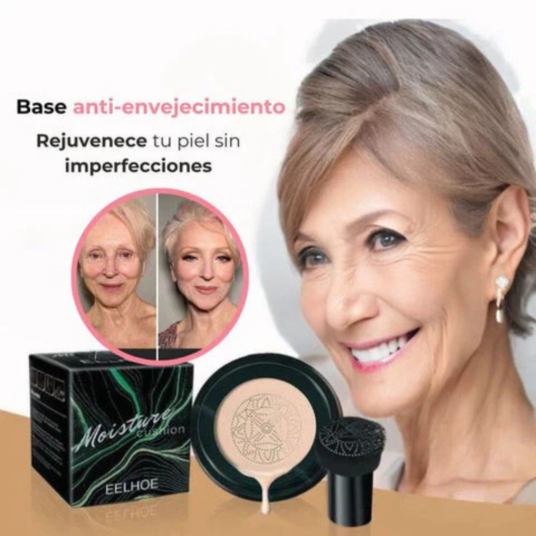 BASE DE MAQUILLAJE CC SILKY CREAM + BROCHAS DE REGALO (OFERTA 2X1)