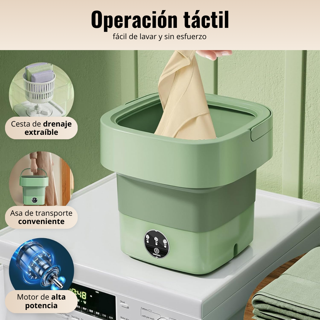 GoWash™ - La potencia de una lavadora en tu mano