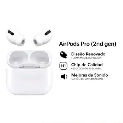 (COMPRA 1 y LLEVATE 2) Air Pods Pro 2ª Generación Liquidación de invierno.