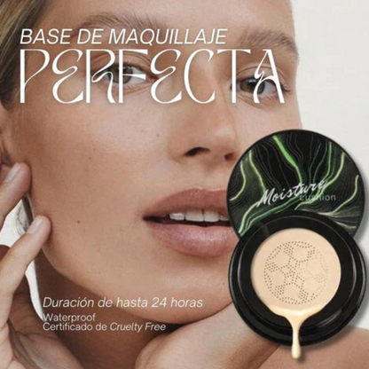 BASE DE MAQUILLAJE CC SILKY CREAM + BROCHAS DE REGALO (OFERTA 2X1)