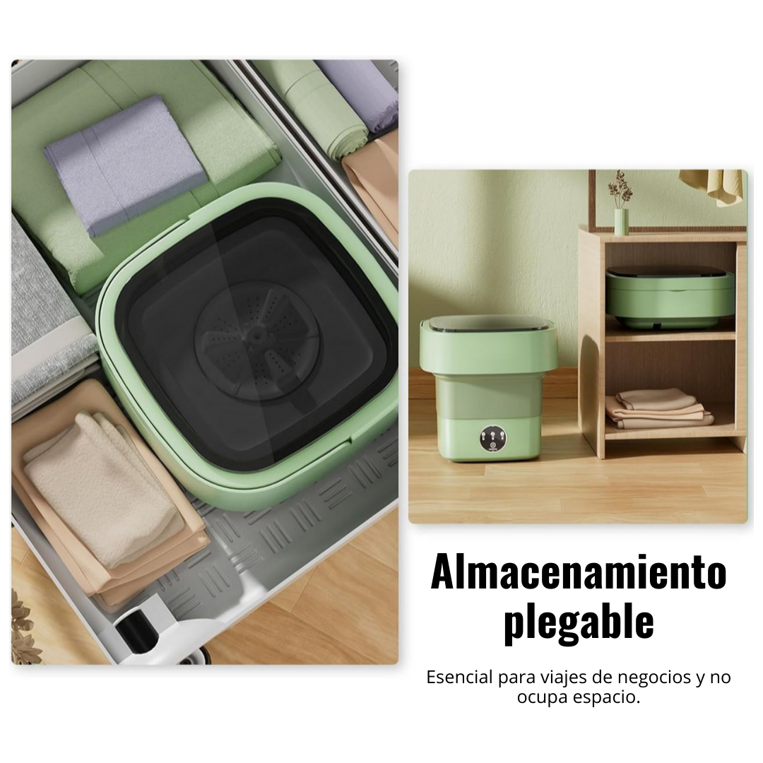 GoWash™ - La potencia de una lavadora en tu mano