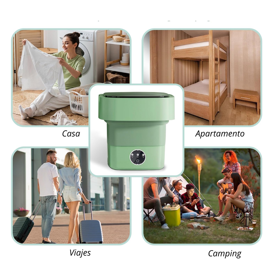 GoWash™ - La potencia de una lavadora en tu mano