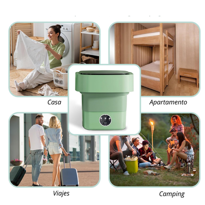 GoWash™ - La potencia de una lavadora en tu mano