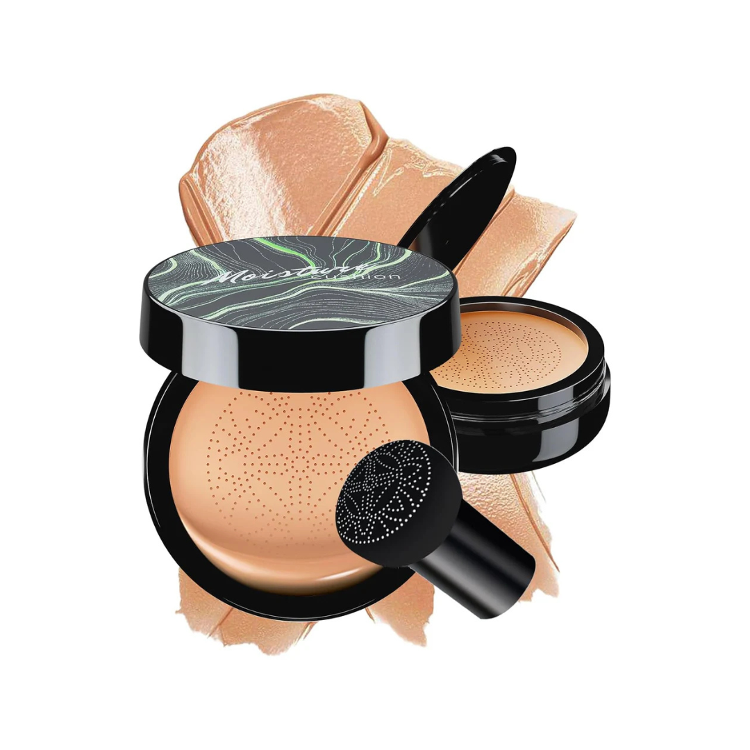 BASE DE MAQUILLAJE CC SILKY CREAM + BROCHAS DE REGALO (OFERTA 2X1)