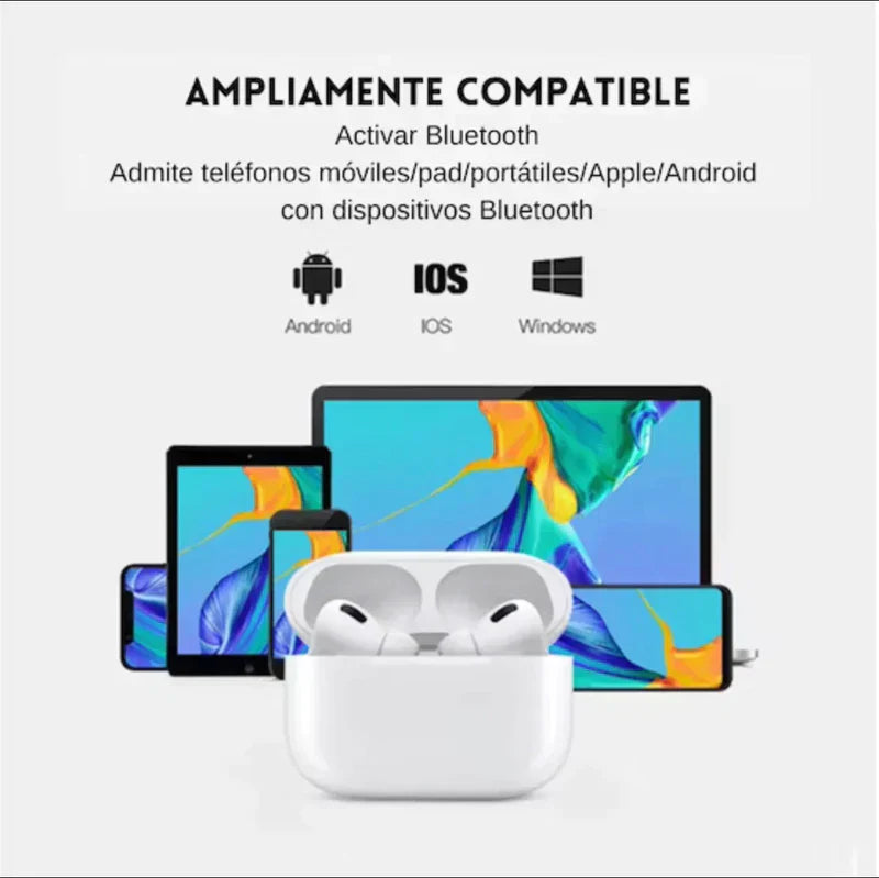 (COMPRA 1 y LLEVATE 2) Air Pods Pro 2ª Generación Liquidación de invierno.