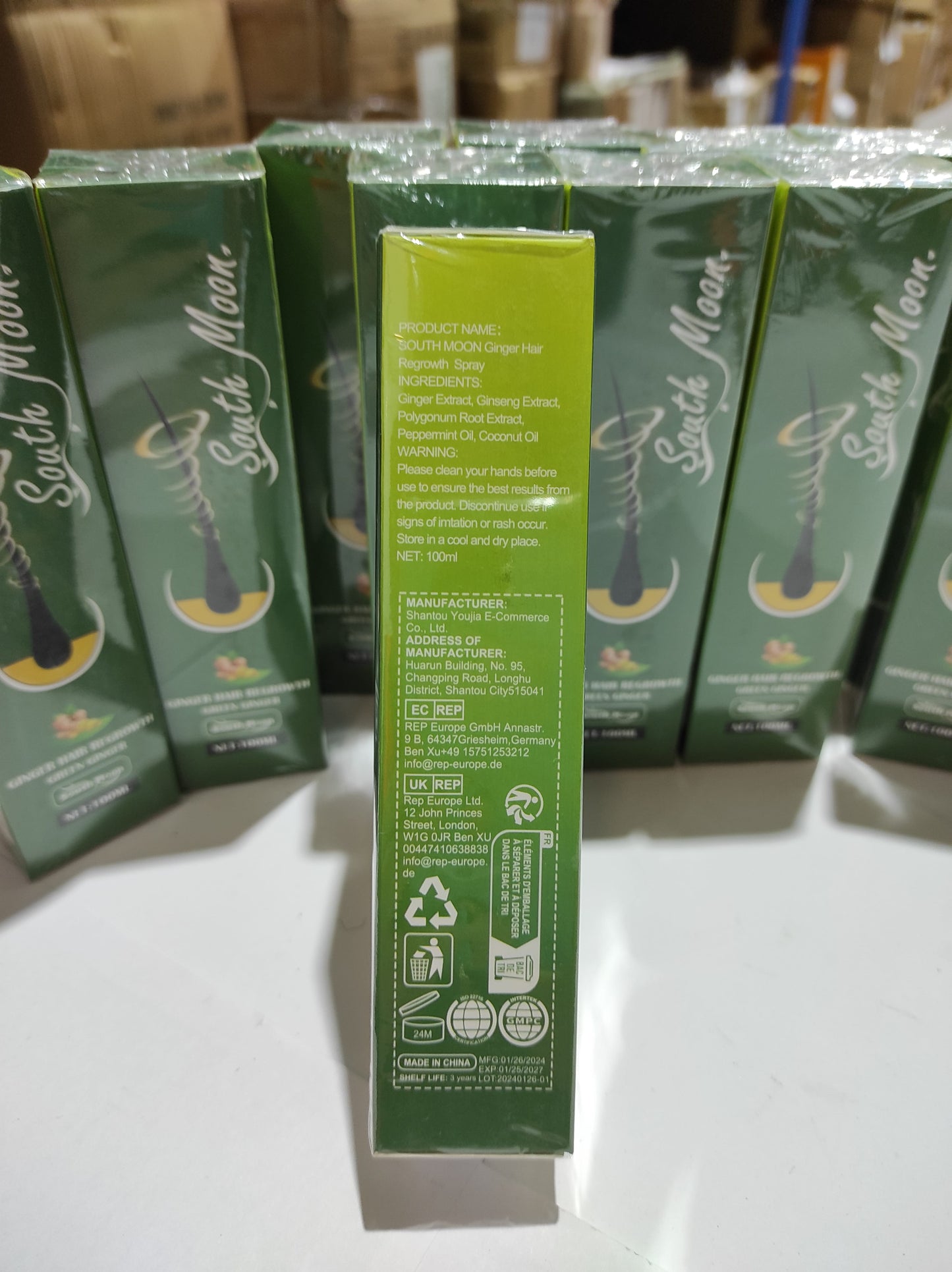 Spray de Crecimiento del Cabello
