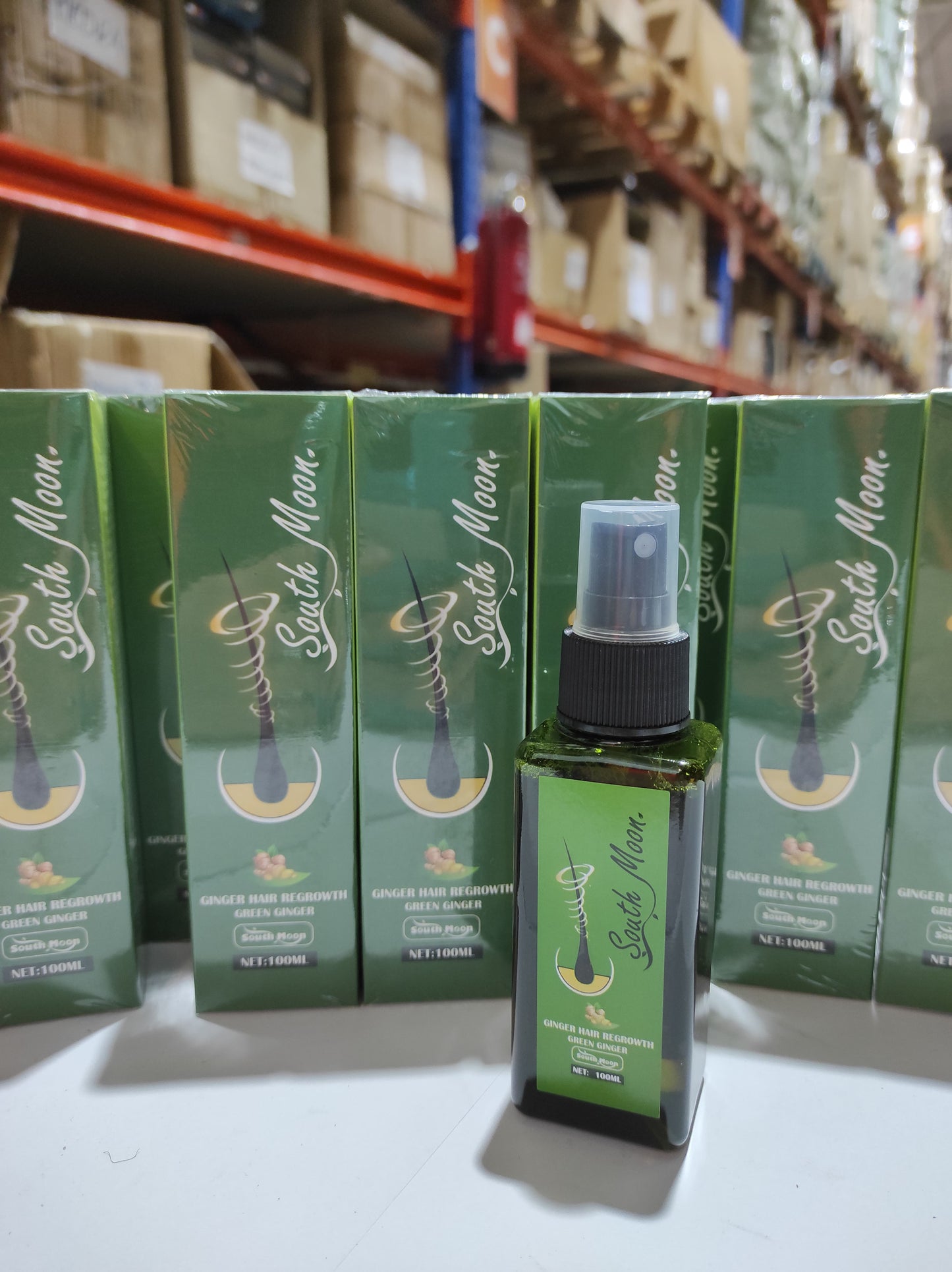 Spray de Crecimiento del Cabello