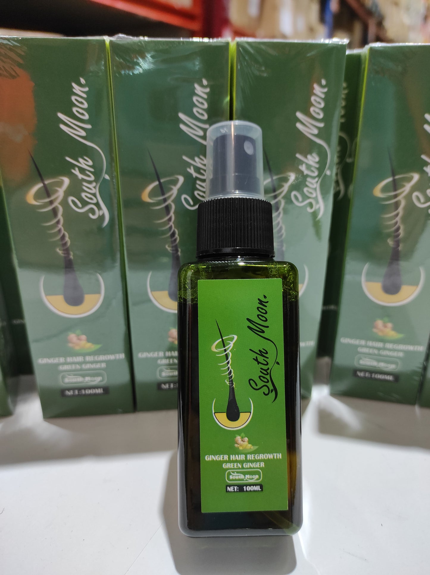 Spray de Crecimiento del Cabello