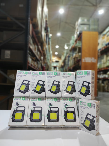 Linterna Llavero Mini COB LED