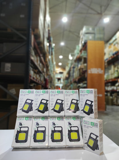 Linterna Llavero Mini COB LED