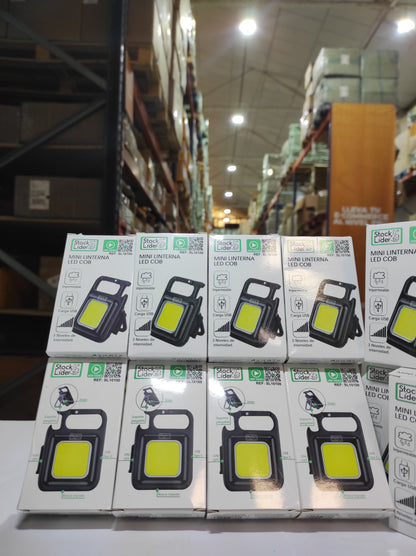 Linterna Llavero Mini COB LED