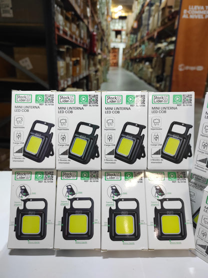 Linterna Llavero Mini COB LED