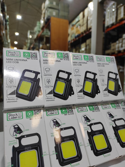 Linterna Llavero Mini COB LED
