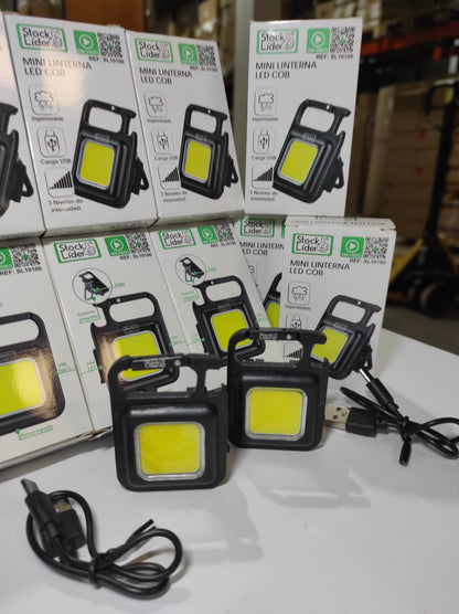 Linterna Llavero Mini COB LED