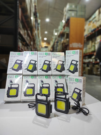 Linterna Llavero Mini COB LED