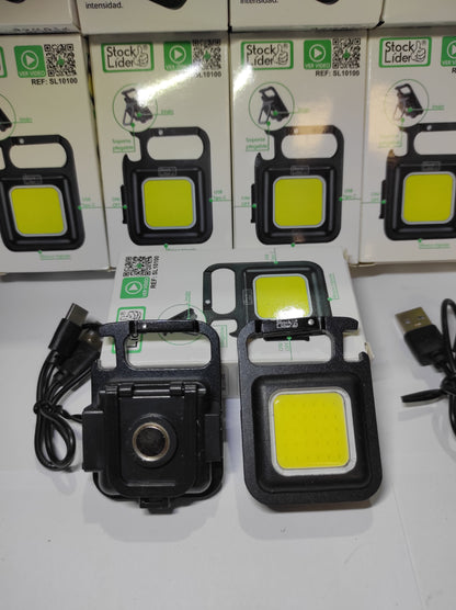 Linterna Llavero Mini COB LED
