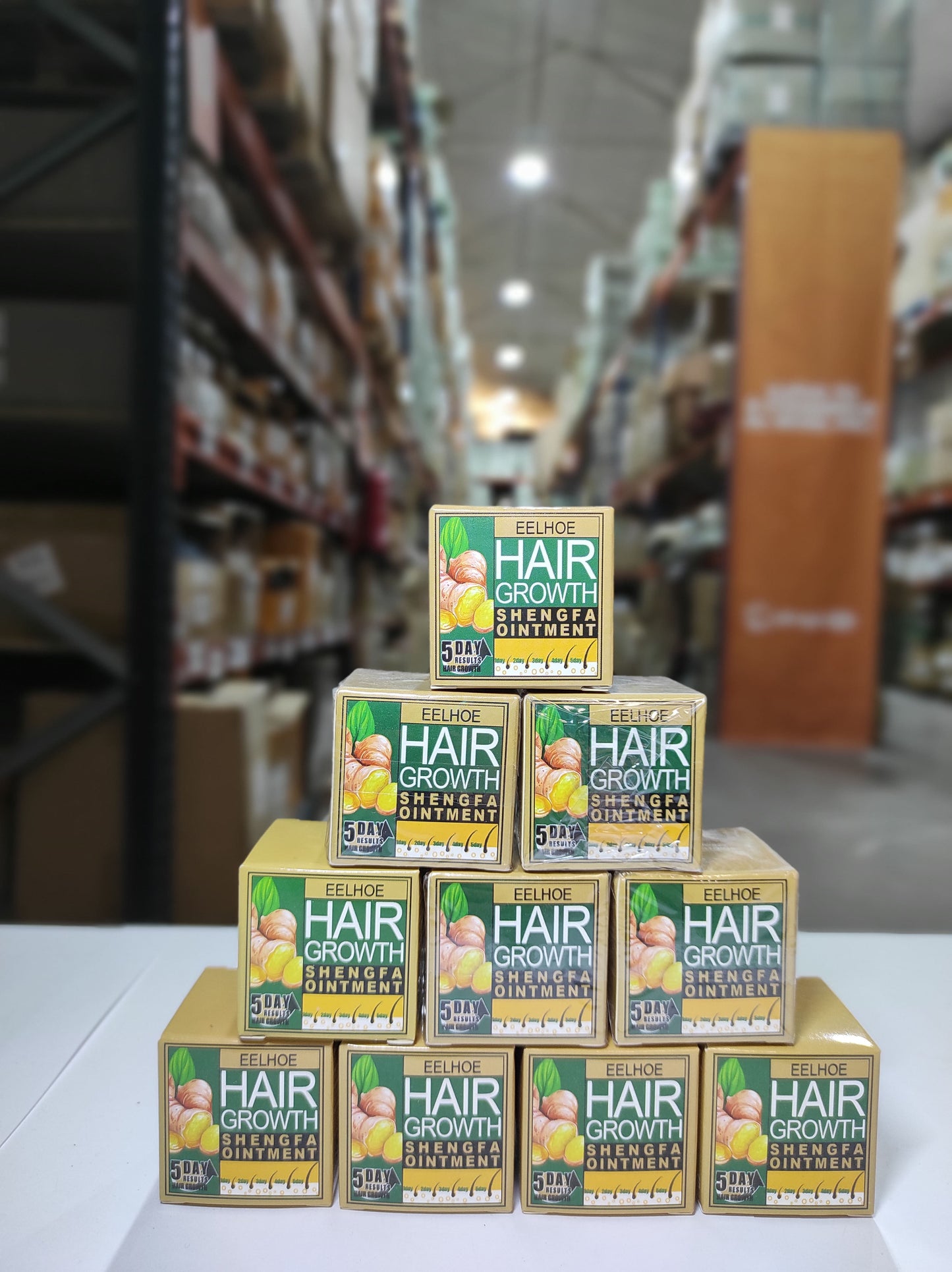 Crema de jengibre - crece cabello