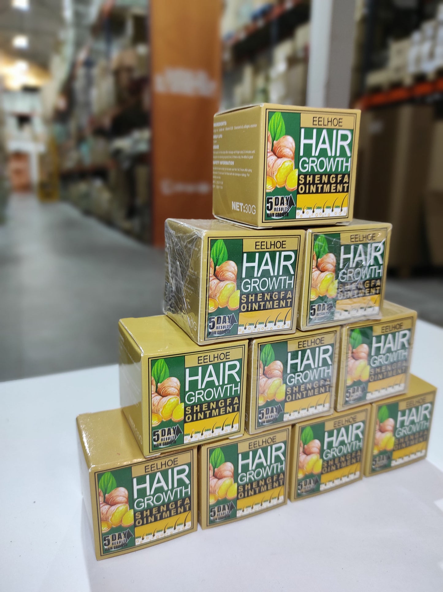 Crema de jengibre - crece cabello