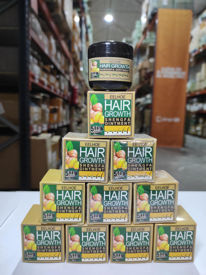 Crema de jengibre - crece cabello
