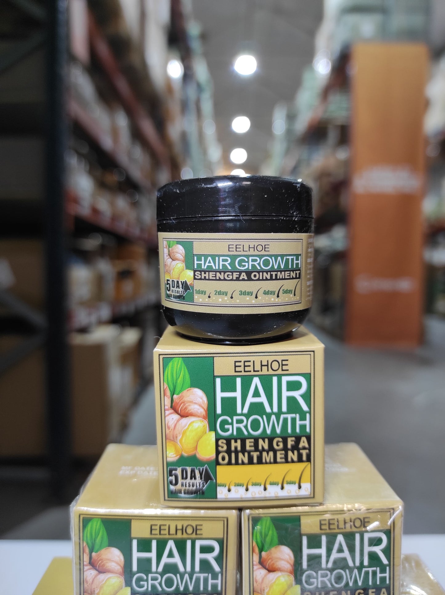 Crema de jengibre - crece cabello