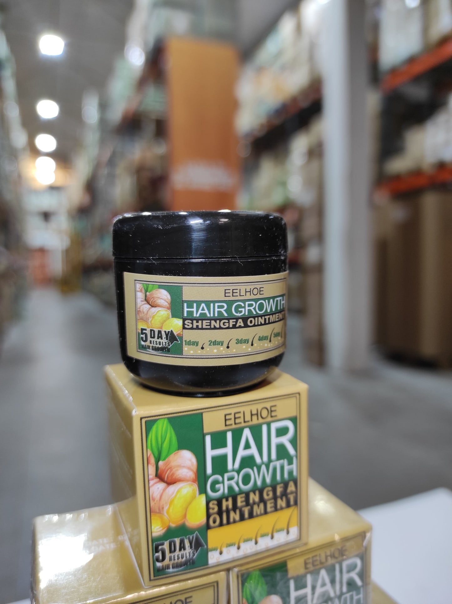 Crema de jengibre - crece cabello
