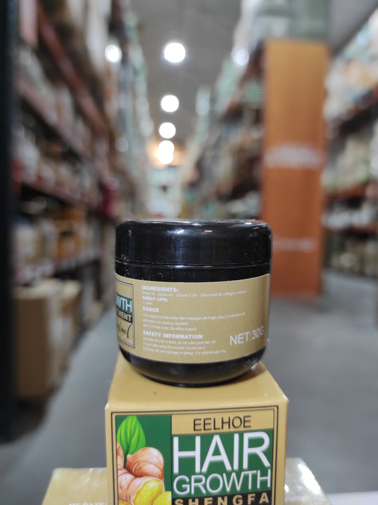 Crema de jengibre - crece cabello
