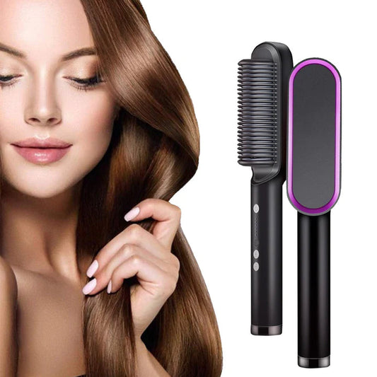 Cepillo Alisador 2 en 1 HairDryPRO™