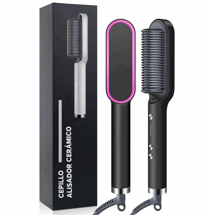 Cepillo Alisador 2 en 1 HairDryPRO™