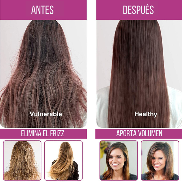 Cepillo Alisador 2 en 1 HairDryPRO™