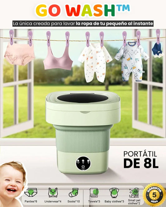 GoWash™ - La potencia de una lavadora en tu mano