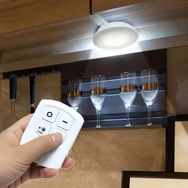 SET 6 LUCES LED INALÁMBRICAS - Envío Gratis 24H MRW