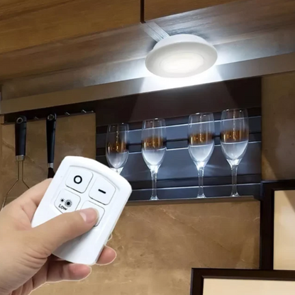 SET 6 LUCES LED INALÁMBRICAS - Envío Gratis 24H MRW