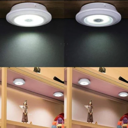 SET 6 LUCES LED INALÁMBRICAS - Envío Gratis 24H MRW