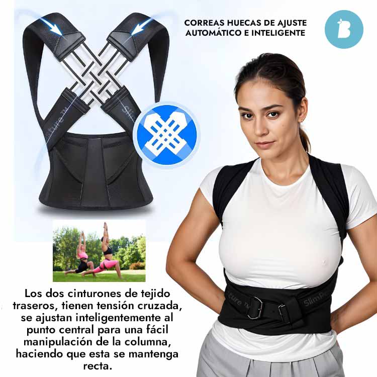 SlimPosturePro™ Corrector de Postura